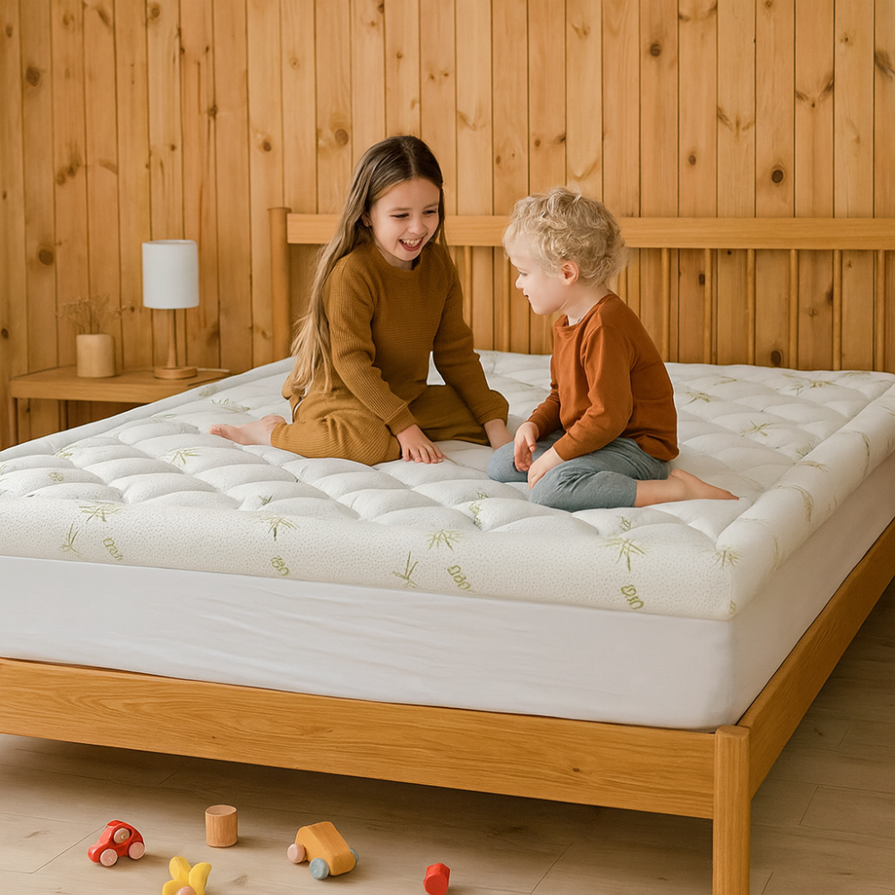 Luxury Bamboo Mattress Topper