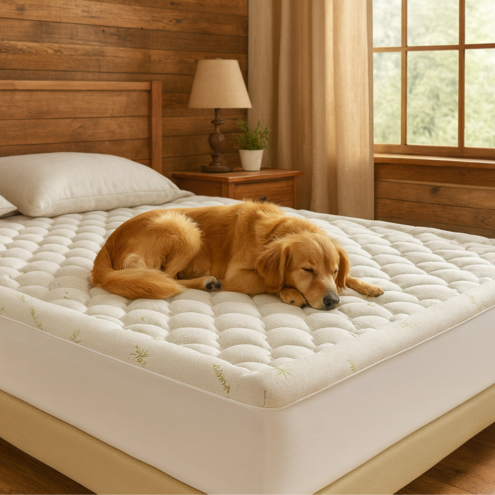 Luxury Bamboo Mattress Topper