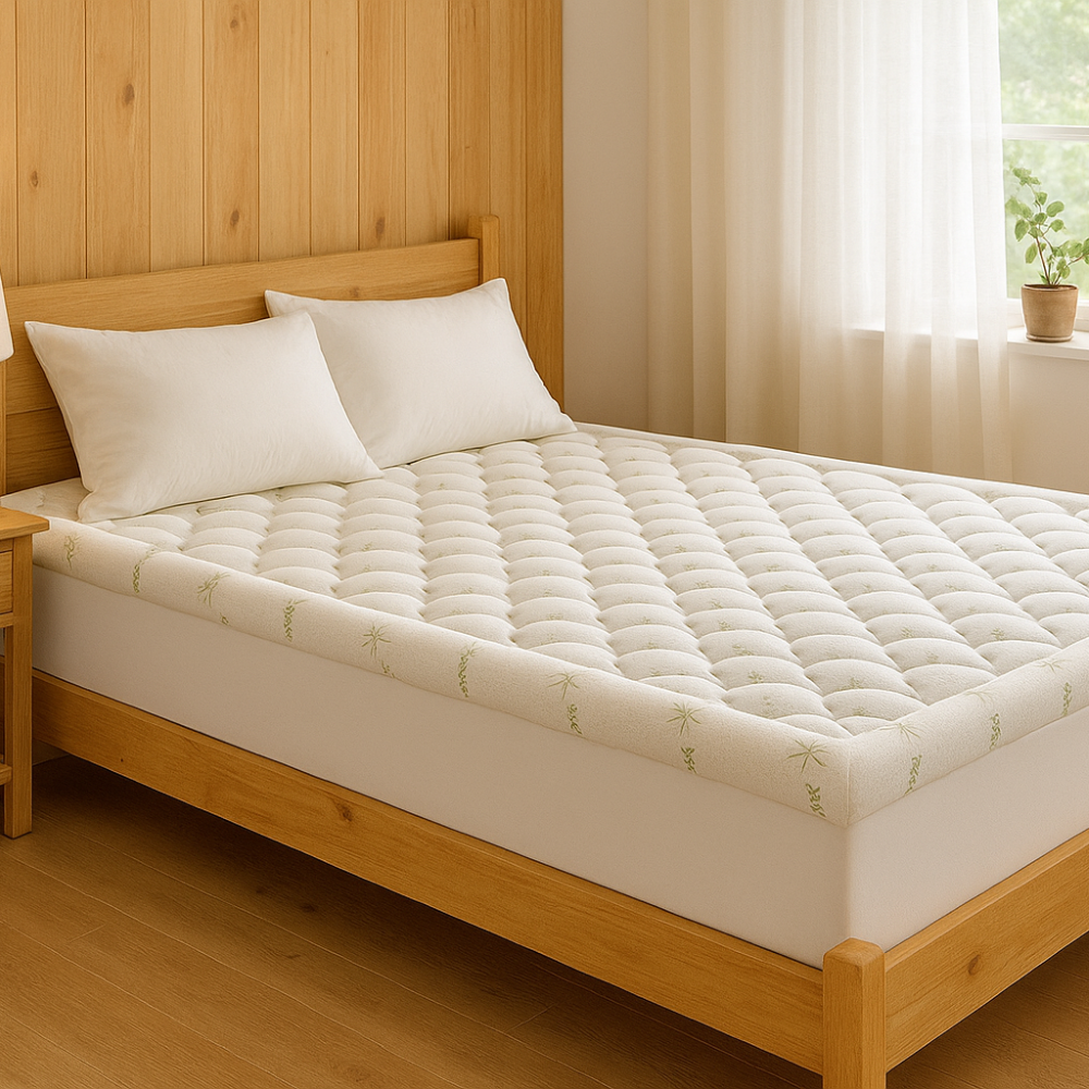 Luxury Bamboo Mattress Topper