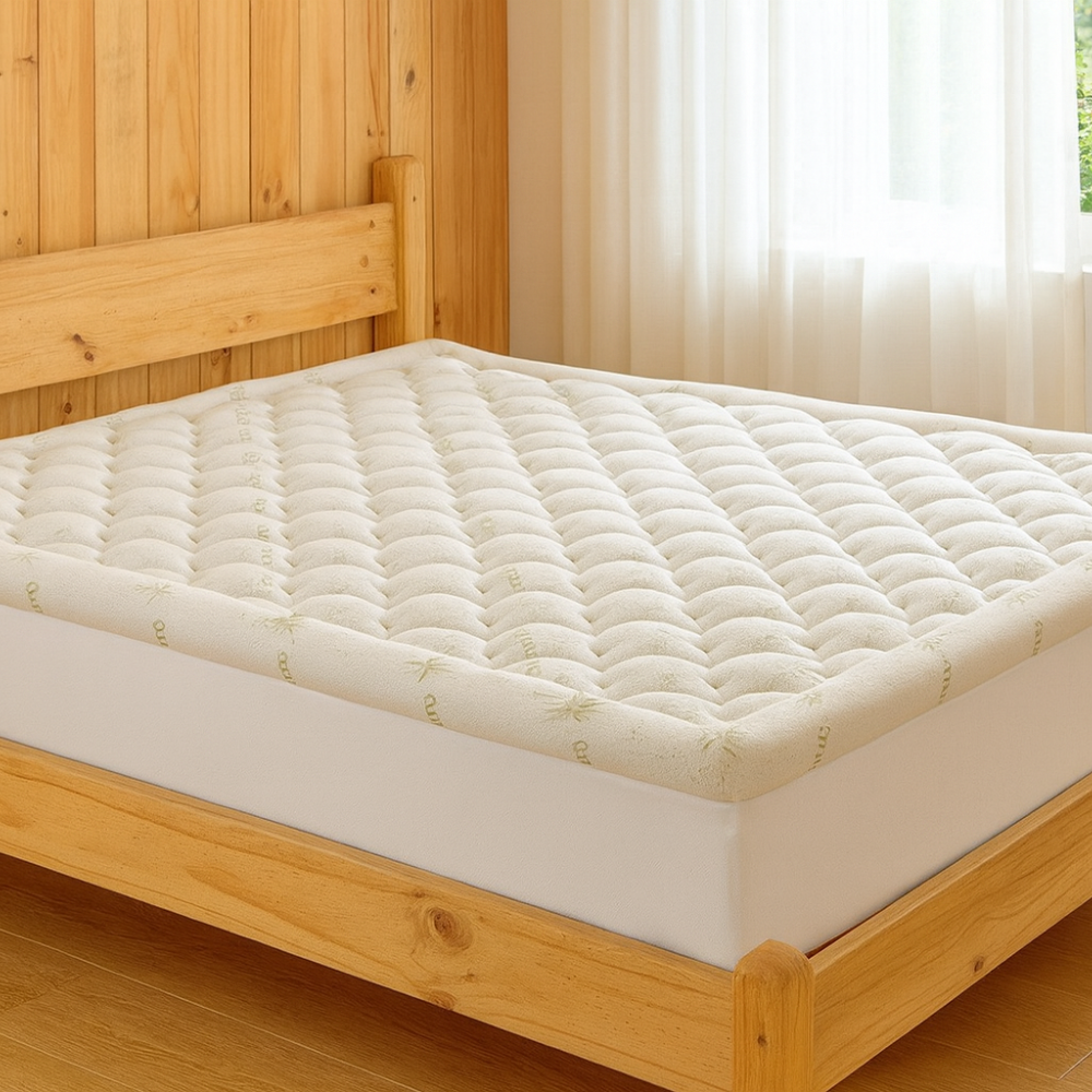 Luxury Bamboo Mattress Topper