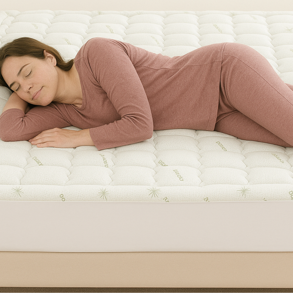 Luxury Bamboo Mattress Topper