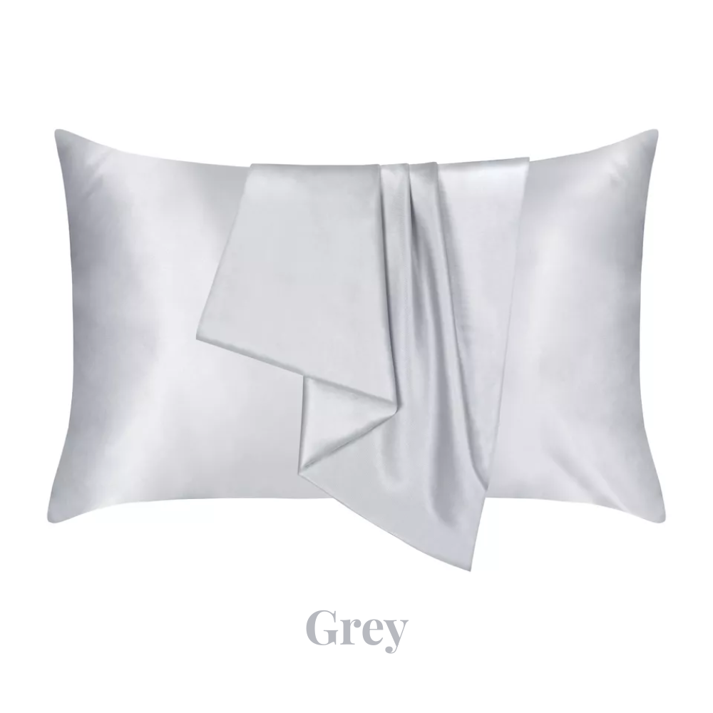 Luxury Satin Silk Pillow Cases- Set of 2